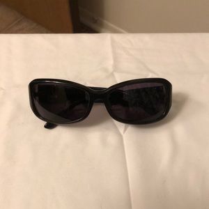 Black Sunglasses celebrating Breast Cancer Awareness